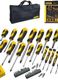 Set de insurubat Stanley STHT0-62113 42 Pcs Cu geanta inclusa