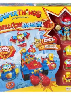 Set de joaca SuperThings - Vehicul Ballon Boxer