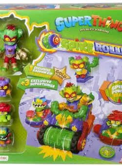 Set de joaca SuperThings - Vehicul Spike Roller Cactus