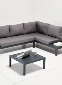 Set De Lounge De Grădină Verona Alm, Multicolor, 258X85X184 Cm