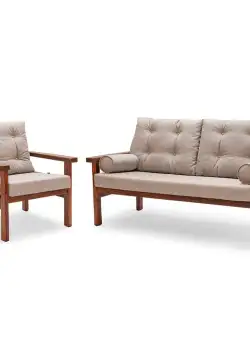 Set De Lounge De Gradina Zealot, 2 piese