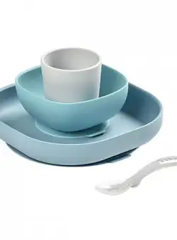 Set de masa silicon 4 piese - Jungle