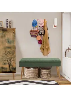 Set de mobilier pentru hol Filinta - 723 - 1053 Hallway Furniture Set 5, Sonomo, 105x50x40 cm