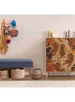 Set de mobilier pentru hol Multilux - 726 - 1053 Hallway Furniture Set 28, Sonomo, 111x36x95 cm