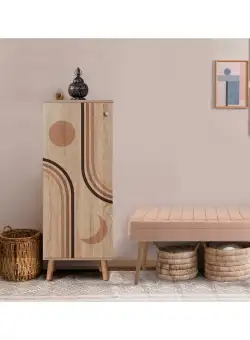 Set de mobilier pentru hol Vegas Sonomo - 200 - 0900 Hallway Furniture Set 18, Sonomo, 105x50x40 cm