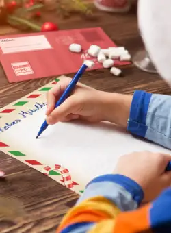 Set de scrisori catre Mos Craciun - 12 bucati