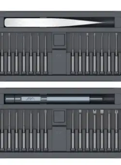 Set de surubelnite precizie JIMI Home JM-GNT30, 30buc 166x77x26mm