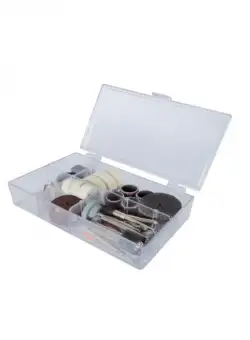 Set de taiere si slefuire Scheppach 3901402701, O2-3 mm, 64 de piese