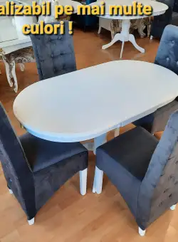 SET DEN 45 MASA EXTENSIBILA + 4 SCAUNE