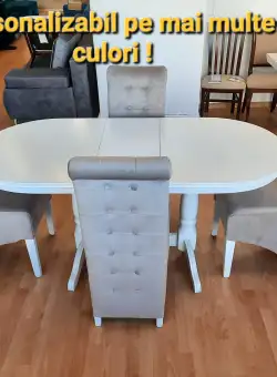 SET DEN 54 MASA EXTENSIBILA + 4 SCAUNE