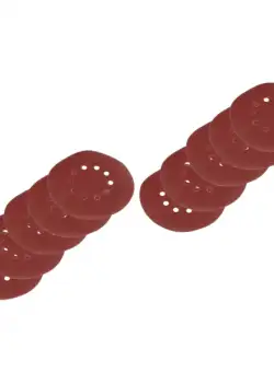 Set discuri abrazive pentru masinile de slefuit Scheppach 5903802702, granulatie 100, 10 bucati