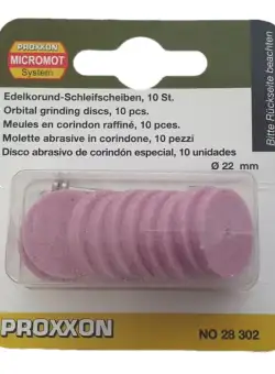 Set discuri abrazive pentru metal Proxxon 28302, O22 mm, 11 piese