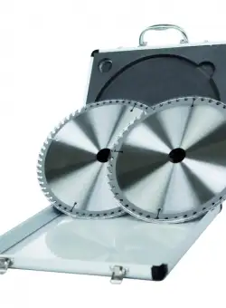 Set discuri de taiere tip TCT pentru fierastrau circular Scheppach 7901200716, 315x25.4 mm, 24-48 dinti