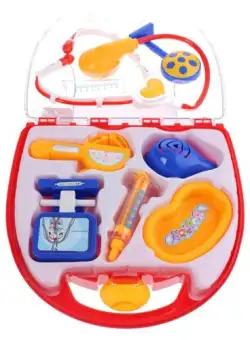 Set Doctor Eddy Toys 8 piese cu Lampa