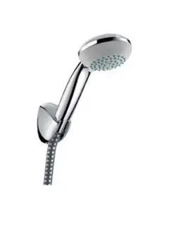 Set dus Hansgrohe Crometta 85 Vario/Porter chrome include furtun 1600mm