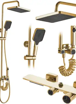 Set dus REA HELIX Gold