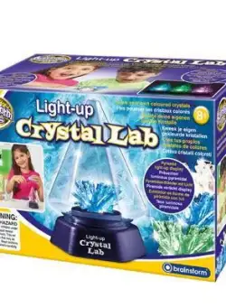 Set experimente - Cristal cu LED