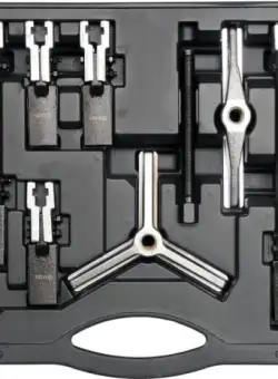 Set extractor rulmenti YATO 2 si 3 brate CrV 100-250mm 12piese