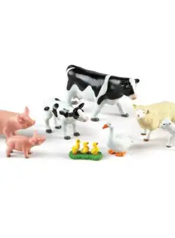 Set ferma - Mama si puiul