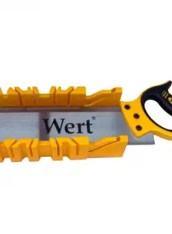 Set fierastrau si cutie de taiere Wert 2515, 350 mm, 2 piese