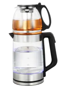 Set fierbator electric + ceainic turcesc Sonymax SN-1103, 2L, 2000W