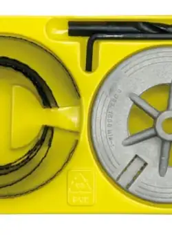 Set Freze Circulare VOREL, cu Dinti Caliti, 60 - 95 x 17mm, 8 buc