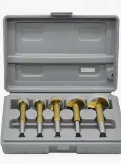 Set freze pentru lemn Mannesmann 54005, O8-10 mm, 5 piese