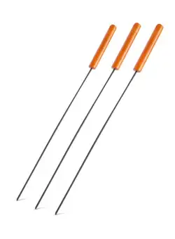 Set frigarui pentru gratar - drepte - 49,5 cm - 3 buc pachet