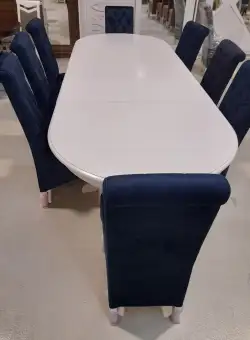 Set Glam 30 , Masa 160/200/240/280 + 8 scaune