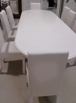 Set Glam 34 , Masa 160/200/240/280 + 8 Scaune