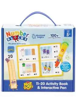 Set Hot Dots® - Numberblocks de la 11 la 20