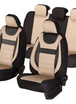 Set huse scaun dynamic bej