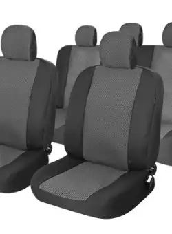 Set huse scaun umbrella pentru fit dacia logan 2 (2012-2020)