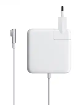 Set incarcator adaptor 85W si cablu alimentare magnetic in L tip Magsafe pentru Macbook, 2m