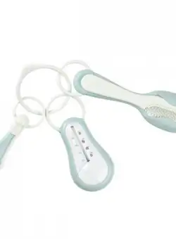 Set ingrijire bebe Beaba B920371 (Alb/Albastru)