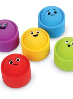 Set jucarii Fidget Poppers Emotii 5 figurine Learning Resources