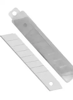 Set lame de rezerva pentru cutter Troy, 21609, 100x18 mm, 10 bucati
