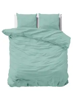Set lenjerie de pat Axel, 1 persoana, 140x220 cm, mint