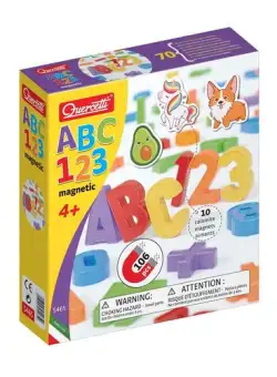 Set magnetic ABC 123 Quercetti