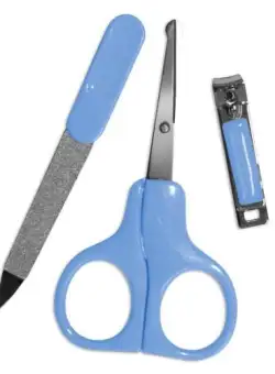 Set manichiura bebe Lorelli, 3 piese, Blue