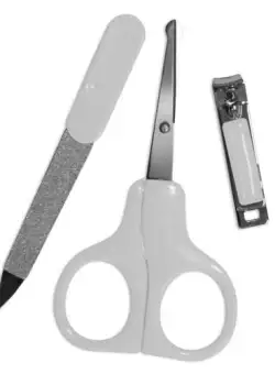 Set manichiura bebe Lorelli, 3 piese, White