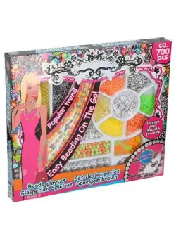 Set margele decorative Eddy Toys 700 piese Galben