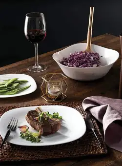 Set masa 19 piese opal Bormioli Parma