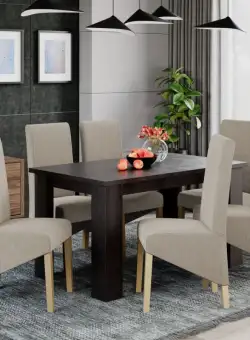 Set Masa Extensibila + 6 Scaune Venetia Centauri 28