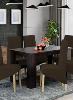 Set Masa Extensibila + 6 Scaune Venetia Centauri 48