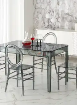 Set masa Gomez + 4 scaune K513