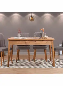 Set masa si scaune (5 piese) Costa Atlantice-Grey