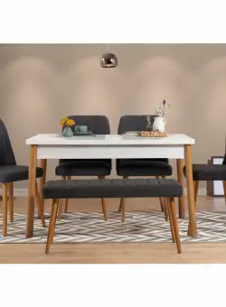 Set masa si scaune (6 piese) Costa 1053 - 2 AB