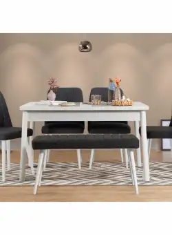 Set masa si scaune (6 piese) Costa 1053 - 2 B