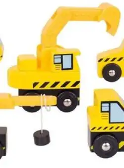 Set masinute BigJigs, Santierul de constructii